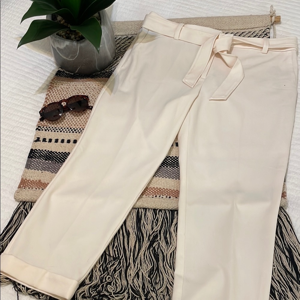 🤍NWOT🤍 LOFT Women's Cream Pants